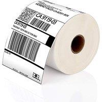 Thermal Direct Shipping Labels 4x6-350 Labels, Compatible with Rollo, Brother, Zebra and Most Thermal Printer, Perforated, Commercial Grade, Doesn't C