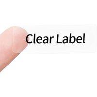 Label Maker Tape, Adapted Label Printer Paper, Standard Self-Adhesive Labeling Tape Address Labels Replacement, Office Custom Stickers for D11/D115 La