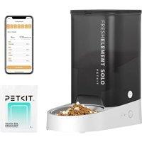 PETKIT Automatic Cat Feeder, WiFi Cat Food Dispenser with App Control, 304 Stainless Steel Bowl, 3L Capacity for Cats & Small Dogs, Anti-Clog Design f