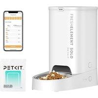 PETKIT Automatic Cat Feeder, WiFi Cat Food Dispenser with App Control, 304 Stainless Steel Bowl, 3L Capacity for Cats & Small Dogs, Anti-Clog Design f