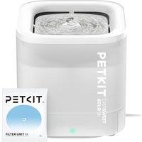 PETKIT Cat Water Fountain, EVERSWEET SOLO SE, 1.85L Ultra Quiet Automatic Cat Drinking Fountain for Indoor Use, Easy-Clean Design with Carbon Filter a