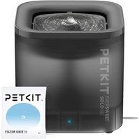 PETKIT Cat Water Fountain, EVERSWEET SOLO SE, 1.85L Ultra Quiet Automatic Cat Drinking Fountain for Indoor Use, Easy-Clean Design with Carbon Filter a