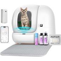 PETKIT PURA MAX 2 Self Cleaning Cat Litter Tray, App Control Automatic Cat Litter Tray for Multi-Cats, Extra-Large, Advanced Odour Control, Smart Robo