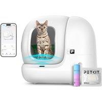 PETKIT PURA MAX 2 Self Cleaning Cat Litter Tray, App Control, 76L Extra Large Automatic Cat Litter Tray for Multi-cats, Odour Control with N50, xSecur
