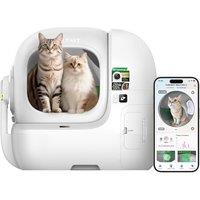 PETKIT PUROBOT MAX PRO 2 Self Cleaning Cat Litter Tray with AI Camera, Facial Recognition & Health Insights, Smart App & Odour Control Automatic Cat L