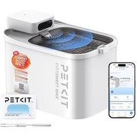 PETKIT Wireless Cat Water Fountain, EVERSWEET MAX 2, Heat-Resistant Material for Hot Water Cleaning and Dishwasher-safe, Battery Operated Cat Fountain