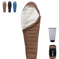 Winter Sleeping Bag for Adults, Lightweight Down Sleeping Bag -20 Degree for Cold Weather Camping and Mountaineering Outdoor with 650 FP Duck Down Cof