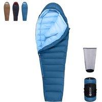 Winter Sleeping Bag for Adults, Lightweight Down Sleeping Bag -20 Degree for Cold Weather Camping and Mountaineering Outdoor with 650 FP Duck Down