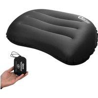 Ultralight Sleeping Mat with Seperate Pillow, only 100g Lightweight and Compact Sleeping Pad for Outdoor Backpacking, Hiking and Traveling (pillow bla