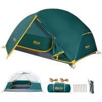 Camping Tent, Ultralight Dome Tent, Waterproof and Windproof, Suitable for Three/Four Seasons, Compact Size, Ideal for Hiking, Camping and Outdoor Act