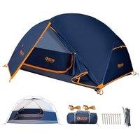 Camping Tent, Ultralight Dome Tent, Waterproof and Windproof, Suitable for Three/Four Seasons, Compact Size, Ideal for Hiking, Camping and Outdoor Act