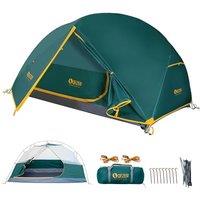 Camping Tent, Ultralight Dome Tent, Waterproof and Windproof, Suitable for Three/Four Seasons, Compact Size, Ideal for Hiking, Camping and Outdoor Act
