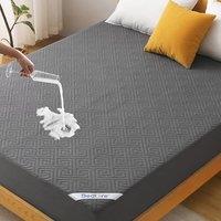 BEDLORE Waterproof King Size Mattress Protector, Breathable TPU Layer, Extra Deep Pocket, Brushed Microfiber, Hypoallergenic, Noiseless, Oeko-Tex Matt