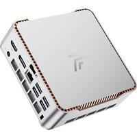 NiPoGi P2 Mini PC Windows 11 Pro Mini PC AMD Ryzen 4300U (eat N95/N150/3300U,up to 3.7GHz) 16GB RAM+1TB SSD Mini Computer 4K Triple Display/HDMI+DP+