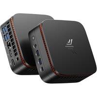 NiPoGi Pinova P1 Mini PC, AMD Ryzen 4300U(Beats 3300U/N150/N95,Up to 3.7 GHz) Mini Computer, 16GB RAM 1TB SSD Mini Pc Windows 11 Pro, Triple 4K Displa