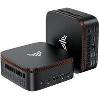 NiPoGi P1 Mini PC AMD Ryzen 3300U(4C/4T,up to 3.5GHz), Mini PC Windows 11 Pro 16GB RAM 1TB M.2SSD,4K Triple Display/LAN/WiFi/BT/USB3.2 Type-C/HDMI 2.0