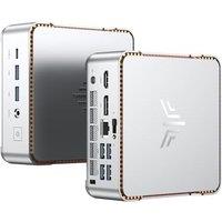NiPoGi H2 Mini PC Intel Core-i5 14450HX(8C/16T,up to 4.8GHz) Mini Computers 32GB DDR4(Expandable, Not LPDDR) 1TB SSD Intel UHD Graphics(14th Gen Intel