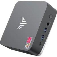 NiPoGi AM16 Mini PC Windows 11 Pro AMD Ryzen 5 PRO 5675U(eats 5500U/5600U,6C/12T,Max 4.3GHz),Mini Computer 32GB Dual Channel RAM+512GB SSD,Triple Di