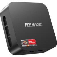 ACEMAGICIAN Kron Mini K1 Mini PC Windows 11 Pro, AMD Ryzen 5 7430U(6C/12T, up to 4.3GHz), 60Hz 4K 3 Display Mini Computer, AMD Radeon Graphics, 16GB R