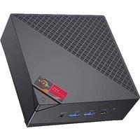 ACEMAGICIAN AM06 Pro Mini PC, AMD Ryzen 7 7730U Mini Desktop Computer (8C/16T, up to 4.5GHz), 32GB DDR4 512GB SSD, Dual Ethernet/WiFi 6/Type-C Small C