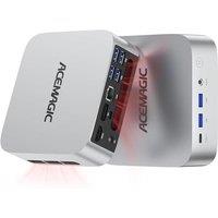 ACEMAGICIAN Matrix Mini M1 Mini PC, AMD Ryzen 7 6800H(up to 4.7GHz), 32GB DDR5 RAM&1TB PCIe SSD, Radeon 680M Graphics, Windows 11 Pro, Triple 4K Outpu