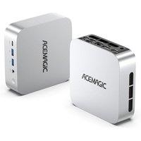 ACEMAGIC K1 Mini PC, Intel Core i5 12600H (12C/16T), 32GB DDR4 1TB SSD Micro Desktop Computer for Office/Home Theatre/Meetings/Business/Travel&pound;DP+HD