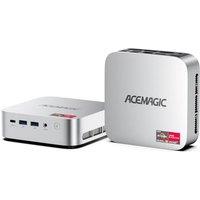 ACEMAGIC Mini PC Ryzen 3300U (Beats N150/N97Up to 3.5 Ghz), 16GB RAM 256GB SSD Mini Desktop Computers Office Home Business HTPC Proxmox, Triple 4K