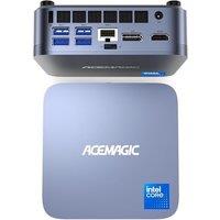 ACEMAGIC M5 Mini Gaming PC, Intel Core 14500HX Mini Computers (14C(6P+8E)/20T, 4.9GHz), 16GB RAM 512GB PCle4.0 SSD Micro Desktop PC, Triple 4K Display
