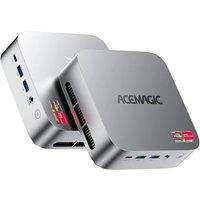 ACEMAGIC K1 Mini PC AMD Ryzen 4300U (Up to 3.7GHz), 16GB DDR4 512GB SSD, Mini Computer with Radeon Graphics, 4K Triple Display USB-C 28W Performance,