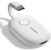 Wireless HDMI Transmitter and Receiver,165FT/50M Wireless HDMI Kit,Plug & Play No adapter required for TV Streaming,Meeting Streaming Video Audio File