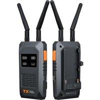 Lemorele Wireless Video Transmission System,656FT/200M Range - 1080P@60Hz Wireless HDMI Loopout,50ms Ultra Low Latency, Plug & Play, Multi-Scenario St