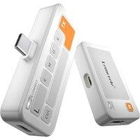 Lemorele Wireless USB C Transmitter and Receiver,164FT/50M,5G HDMI Wireless Transmission for Streaming Video Audio from USB-C iPhone/Tablet/Laptop/PC