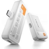 Lemorele Wireless HDMI Transmitter And Receiver, 1080P@60Hz Plug And Play, Full HD Wireless Transmission With USB-C Video And Audio For Stream From iP