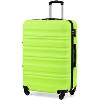 COOLIFE Large Suitcase 28 Inch, Extra Large Hardshell Checked Luggage with TSA Lock, Smooth Wheels, Durable ABS+PC Travel Suitcase for International F