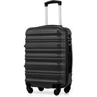 COOLIFE Carry On Suitcase 20 Inch, Durable ABS+PC Hardshell Travel Luggage with Telescopic Handle, TSA Lock & Smooth Wheels, Cabin Bag for Weekend Get