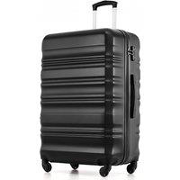 COOLIFE Large Suitcase 28 Inch, Extra Large Hardshell Checked Luggage with TSA Lock, Smooth Wheels, Durable ABS+PC Travel Suitcase for International F