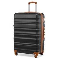 COOLIFE Large Suitcase 28 Inch, Extra Large Hardshell Checked Luggage with TSA Lock, Smooth Wheels, Durable ABS+PC Travel Suitcase for International F