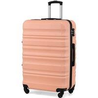 COOLIFE Large Suitcase 28 Inch, Extra Large Hardshell Checked Luggage with TSA Lock, Smooth Wheels, Durable ABS+PC Travel Suitcase for International F