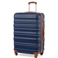 COOLIFE Large Suitcase 28 Inch, Extra Large Hardshell Checked Luggage with TSA Lock, Smooth Wheels, Durable ABS+PC Travel Suitcase for International F