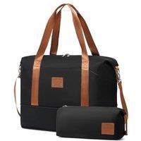 COOLIFE Ryanair Cabin Bags 40x30x20 for Weekend Travel and Short Trips, 270D Oxford Lightweight Carry On Luggage, Underseat Cabin Bag with YKK Zipper,