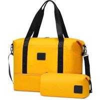 COOLIFE Ryanair Cabin Bags 40x30x20 for Weekend Travel and Short Trips, 270D Oxford Lightweight Carry On Luggage, Underseat Cabin Bag with YKK Zipper,