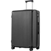 COOLIFE 28 Inch Large Suitcase Hardshell Trolley Lightweight ABS+PC Luggage with 360 Silent Wheels & TSA Lock, Telescopic Handle for Business Tr
