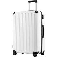 COOLIFE 28 Inch Large Suitcase  Hardshell Trolley Lightweight ABS+PC Luggage with 360 Silent Wheels & TSA Lock, Telescopic Handle for Business Tr