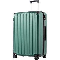 COOLIFE 28 Inch Large Suitcase Hardshell Trolley Lightweight ABS+PC Luggage with 360 Silent Wheels & TSA Lock, Telescopic Handle for Business Tr