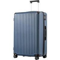 COOLIFE 28 Inch Large Suitcase  Hardshell Trolley Lightweight ABS+PC Luggage with 360 Silent Wheels & TSA Lock, Telescopic Handle for Business Tr
