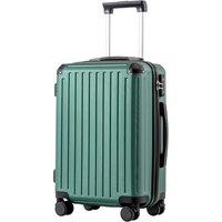 COOLIFE 20 Inch Carry On Suitcase Hardshell Cabin Suitcase, Lightweight ABS+PC Luggage with 360 Silent Wheels & TSA Lock, Telescopic Handle for