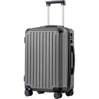 COOLIFE 20 Inch Carry On Suitcase  Hardshell Cabin Suitcase, Lightweight ABS+PC Luggage with 360 Silent Wheels & TSA Lock, Telescopic Handle for