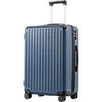COOLIFE 24 Inch Medium Suitcase  Hardshell Trolley Lightweight ABS+PC Luggage with 360 Silent Wheels & TSA Lock, Telescopic Handle for Studying A