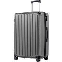 COOLIFE 28 Inch Large Suitcase  Hardshell Trolley Lightweight ABS+PC Luggage with 360 Silent Wheels & TSA Lock, Telescopic Handle for Business Tr