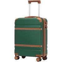COOLIFE Cabin Suitcase 55X40X20cm for EasyJet Airlines Carry on Cabin Luggage Hard Shell Suitcase Lightweight with TSA Lock and 4 Dual-Spinners Wheels